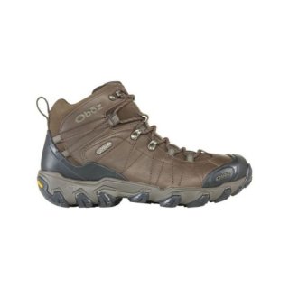 Oboz | New Arrivals Men's Bridger Premium Mid Waterproof-Saddle Brn