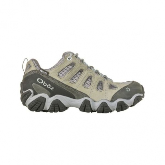 Oboz | New Arrivals Women's Sawtooth II Low Waterproof-Frost/Sa