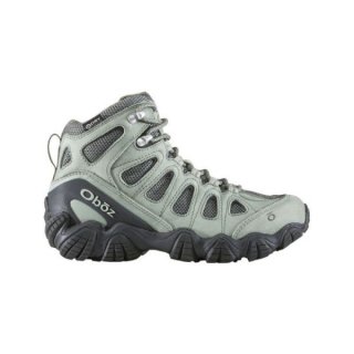 Oboz | New Arrivals Women's Sawtooth II Mid Waterproof-Pale Moss