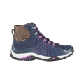 Oboz | New Arrivals Women's Sapphire Mid Waterproof-Huckleberr