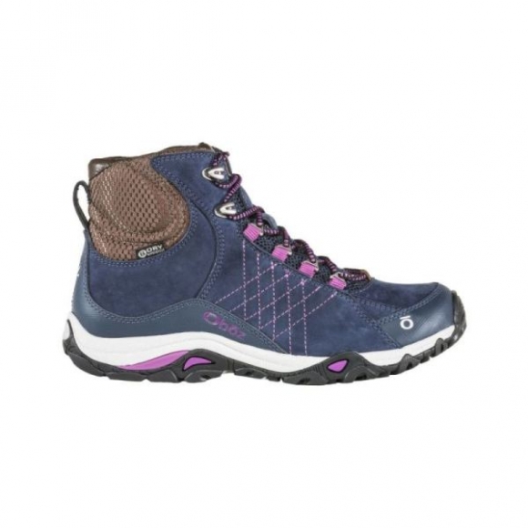 Oboz | New Arrivals Women's Sapphire Mid Waterproof-Huckleberr