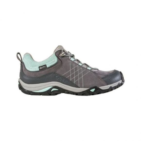 Oboz | New Arrivals Women's Sapphire Low Waterproof-Char/Bglas