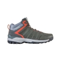 Oboz | New Arrivals Men's Sypes Mid Leather Waterproof-Gunmetal