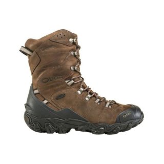 Oboz | New Arrivals Men's Bridger 10'' Insulated Waterproof-Bark