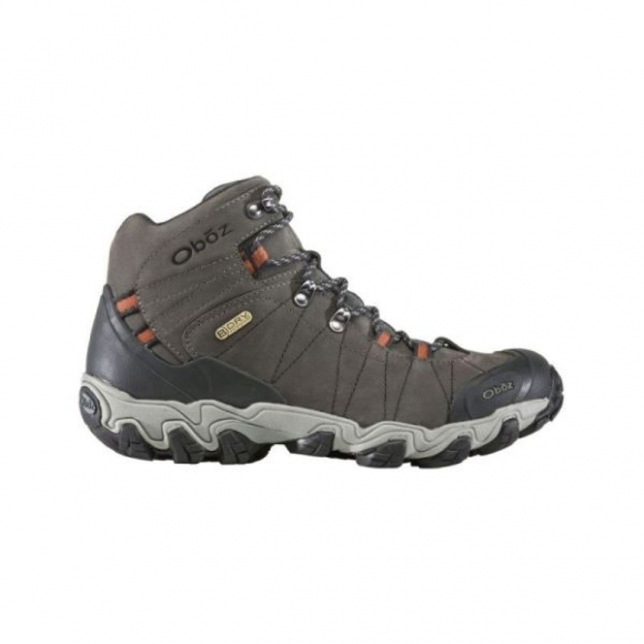 Oboz | New Arrivals Men's Bridger Mid Waterproof-Raven