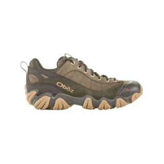 Oboz | New Arrivals Men's Firebrand II Low Leather-Stone