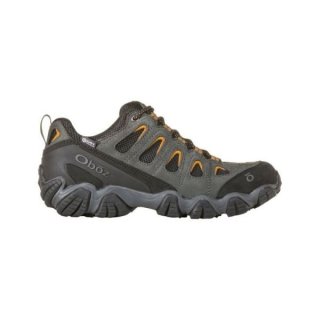 Oboz | New Arrivals Men's Sawtooth II Low Waterproof-Shadow/Bur