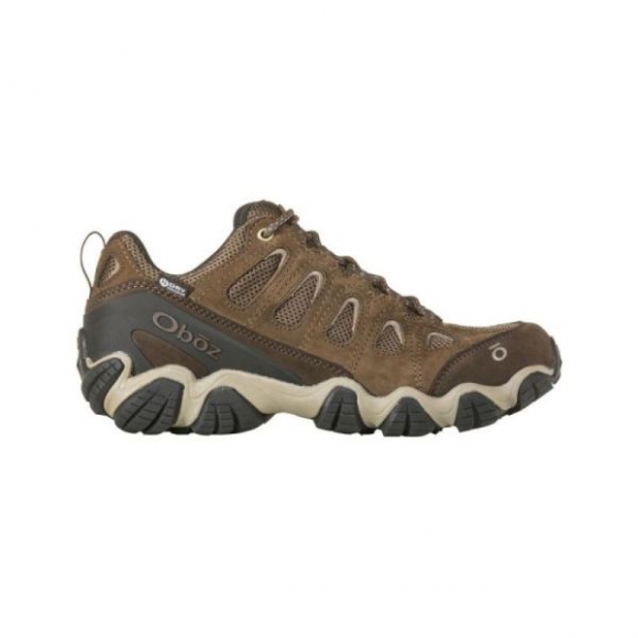 Oboz | New Arrivals Men's Sawtooth II Low Waterproof-Walnut