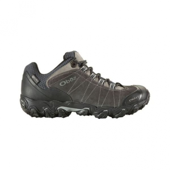 Oboz | New Arrivals Men's Bridger Low Waterproof-Dk Shadow