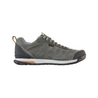 Oboz | New Arrivals Men's Bozeman Low Leather-Charcoal