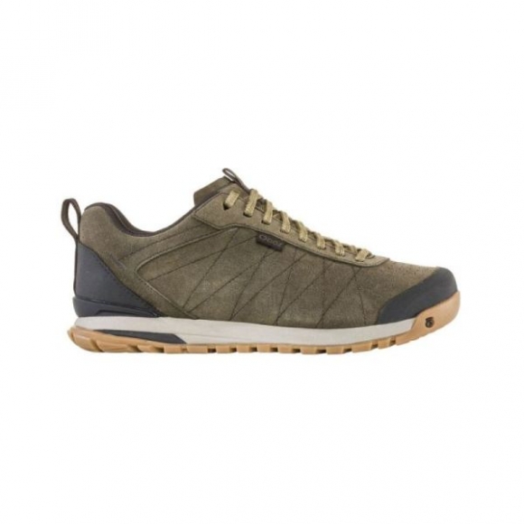 Oboz | New Arrivals Men's Bozeman Low Leather-Canteen