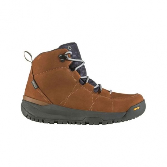 Oboz | New Arrivals Women's Sphinx Mid Insulated Waterproof-Desert Sun