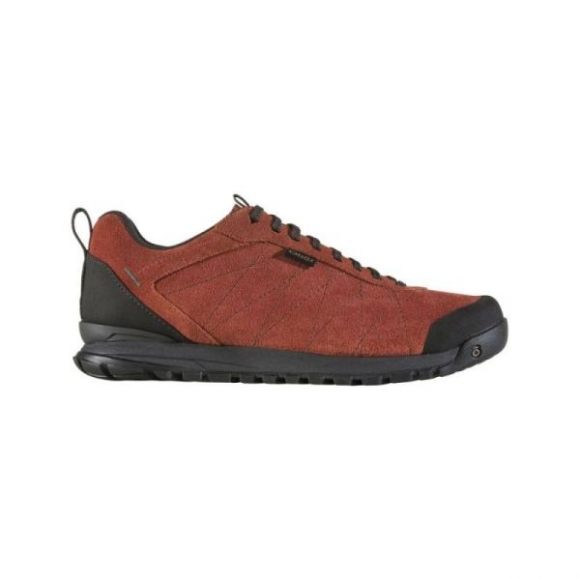 Oboz | New Arrivals Men's Bozeman Low Leather-Brick