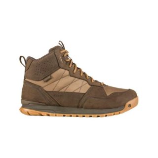 Oboz | New Arrivals Men's Bozeman Mid Waterproof-Woodgrain