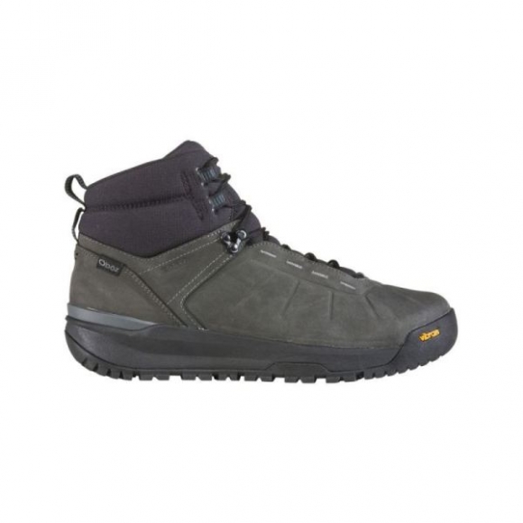 Oboz | New Arrivals Men's Andesite Mid Insulated Waterproof-Iron