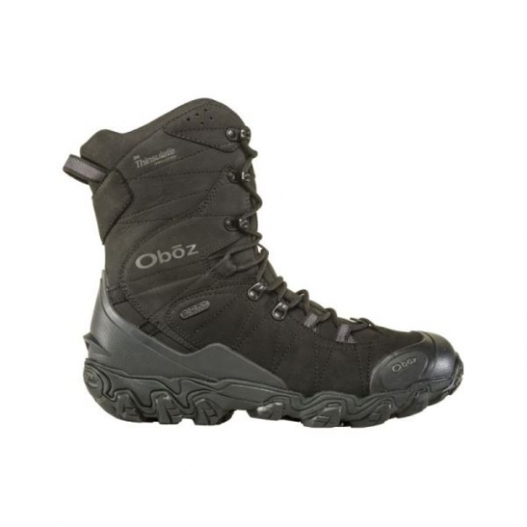 Oboz | New Arrivals Men's Bridger 10'' Insulated Waterproof-Midnight