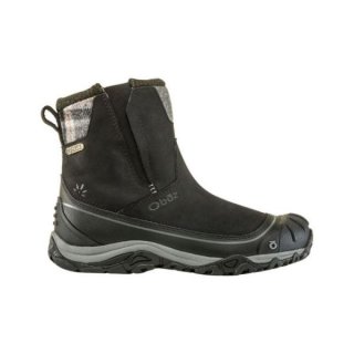 Oboz | New Arrivals Women's Sapphire 7" Pull-On Insulated Waterproof-Black