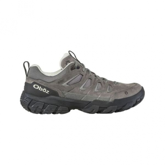 Oboz | New Arrivals Women's Sawtooth X Low Waterproof-Hazy Gray