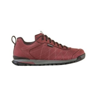 Oboz | New Arrivals Women's Bozeman Low Leather-Red Cur