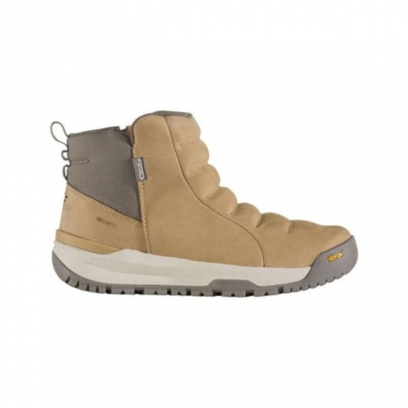 Oboz | New Arrivals Women's Sphinx Pull-On Insulated Waterproof-Icecoffee