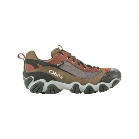 Oboz | New Arrivals Men's Firebrand II Low Waterproof-Earth