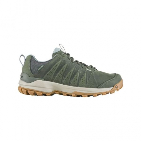 Oboz | New Arrivals Women's Sypes Low Leather Waterproof-Thyme