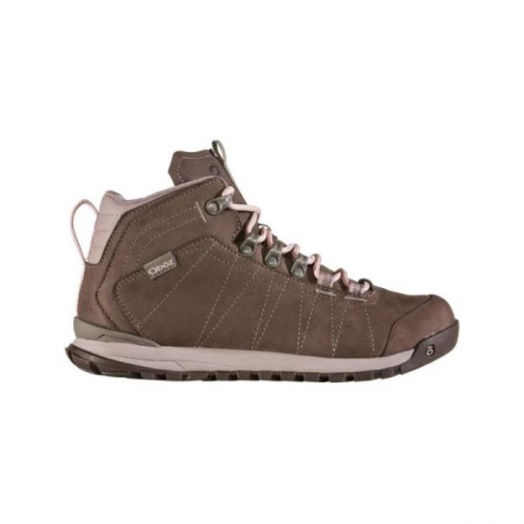 Oboz | New Arrivals Women's Bozeman Mid Leather Waterproof-Koala