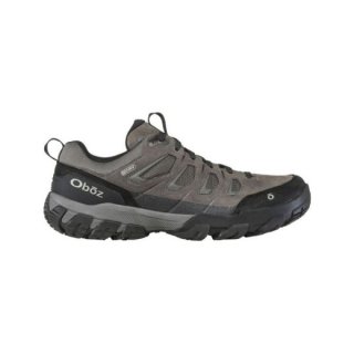 Oboz | New Arrivals Men's Sawtooth X Low Waterproof-Charcoal