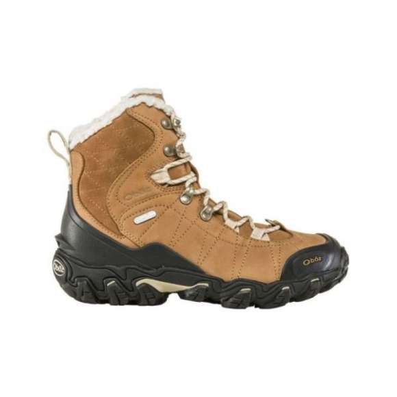 Oboz | New Arrivals Women's Bridger 7'' Insulated Waterproof-Chipmunk