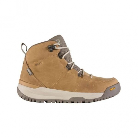 Oboz | New Arrivals Women's Sphinx Mid Insulated Waterproof-Icecoffee