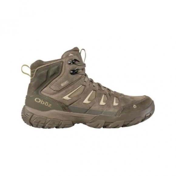 Oboz | New Arrivals Men's Sawtooth X Mid Waterproof-Green Clay