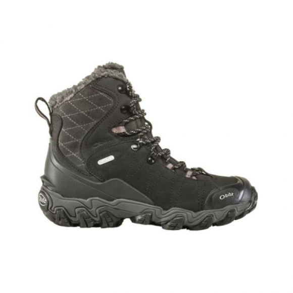 Oboz | New Arrivals Women's Bridger 7'' Insulated Waterproof-Black