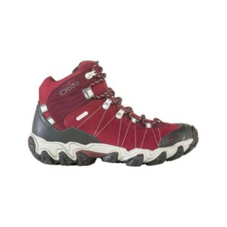 Oboz | New Arrivals Women's Bridger Mid Waterproof-Rio Red