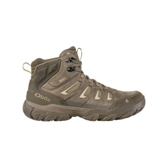 Oboz | Popular Sale Men's Sawtooth X Mid Waterproof-Green Clay