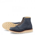 Red Wing 6-Inch Classic Moc - Indigo - Women's Short Boot in Indigo Legacy Leather