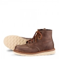 Red Wing Classic Moc | Concrete - Men's 6-Inch Boot in Concrete Rough & Tough Leather