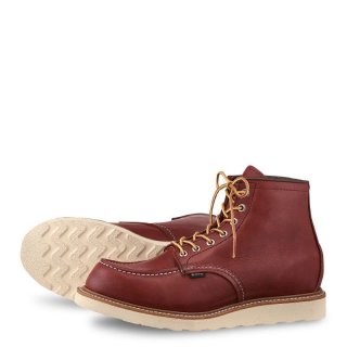 Red Wing Gore-Tex® Moc | Russet - Men's 6-inch boot in Russet Taos Leather