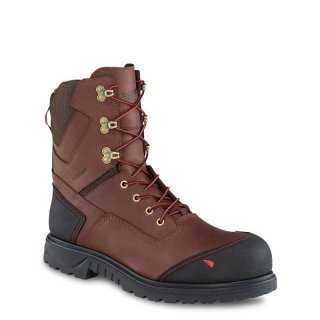 Red Wing Brnr XP - Men's 8-inch Insulated, Waterproof Safety Toe Boot