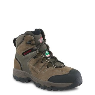 Red Wing TruHiker - Men's 6-inch Waterproof CSA Safety Toe Hiker Boot