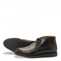 Red Wing Postman Chukka | Black - Men's Chukka in Black Chaparral Leather