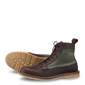 Red Wing Weekender Canvas Moc | Briar - Men's 6-Inch Boot in Briar Oil-Slick Leather