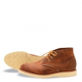 Red Wing Work Chukka | Copper - Men's Chukka in Copper Rough & Tough Leather