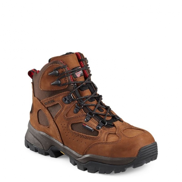 Red Wing TruHiker - Men's 6-inch Waterproof Safety Toe Hiker Boot