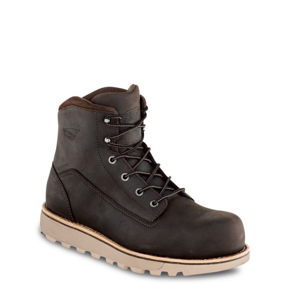 Red Wing Traction Tred Lite - Men's 6-inch Waterproof Safety Toe Boot