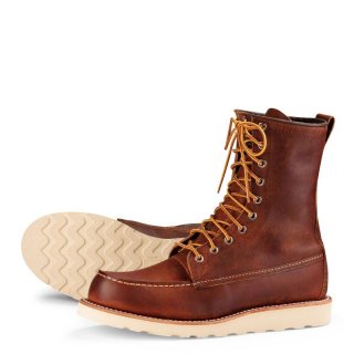 Red Wing 8-inch Classic Moc | Copper - Men's 8-Inch Boot in Copper Rough & Tough Leather