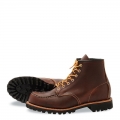 Red Wing Roughneck | Briar - Men's 6-Inch Boot in Briar Oil-Slick Leather