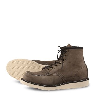 Red Wing Classic Moc | Slate - Men's 6-inch Boot in Slate Muleskinner Leather