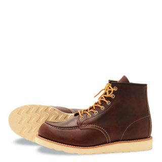 Red Wing Classic Moc | Briar - Men's 6-Inch Boot in Briar Oil-Slick Leather