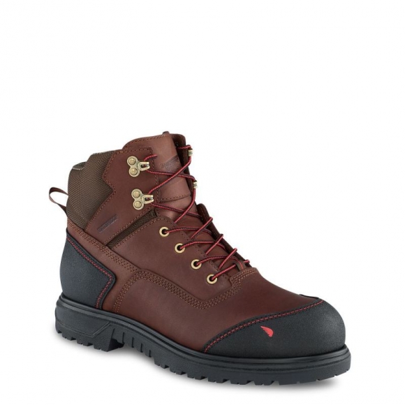 Red Wing Brnr XP - Men's 6-inch Waterproof Soft Toe Boot