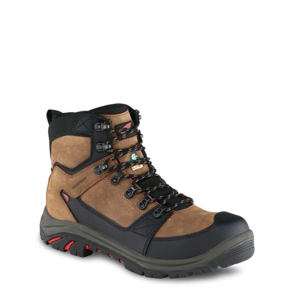 Red Wing Tradesman - Men's 6-inch Waterproof CSA Safety Toe Boot